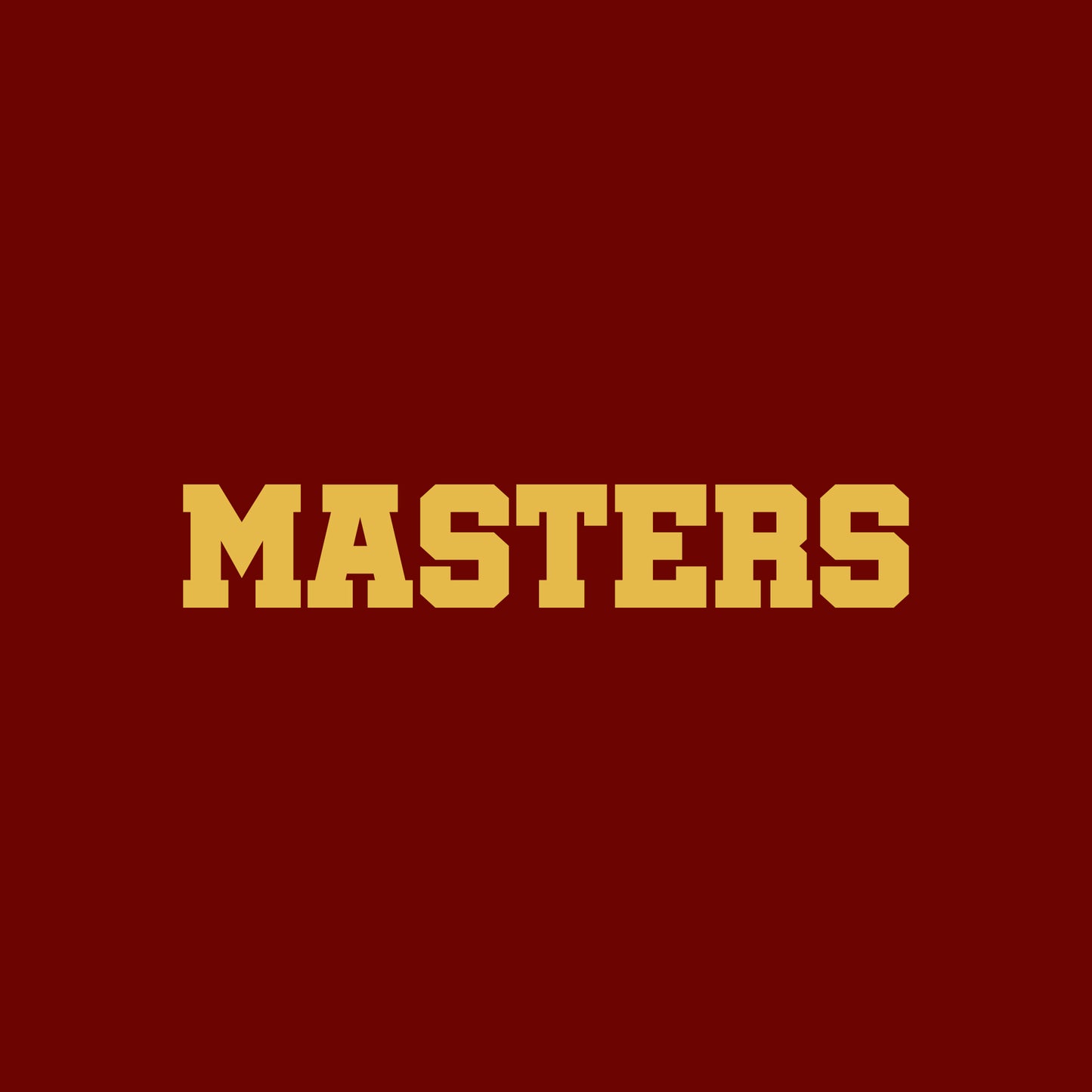 Masters Squad (Monthly)