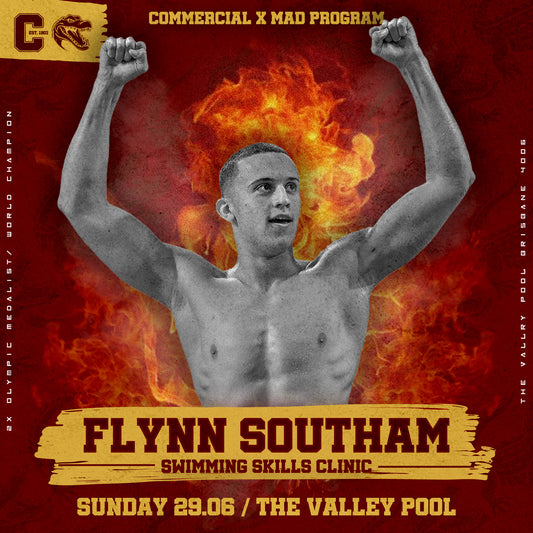 Flynn Southam - MAD PROGRAM SWIMMING CLINIC